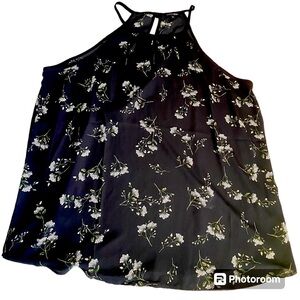 PaperMoon Stitch Fix black tank top size XL